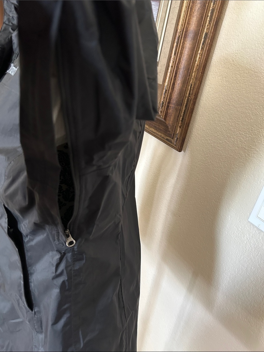 Marmot Women's Precip Eco Black Hooded Waterproof Jacket - Picture 3 of 9